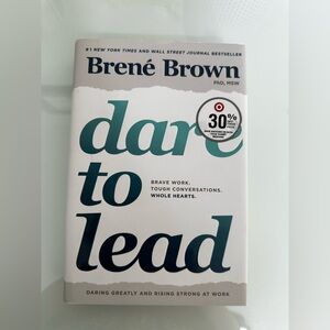 Dare to Lead by Brené Brown Book